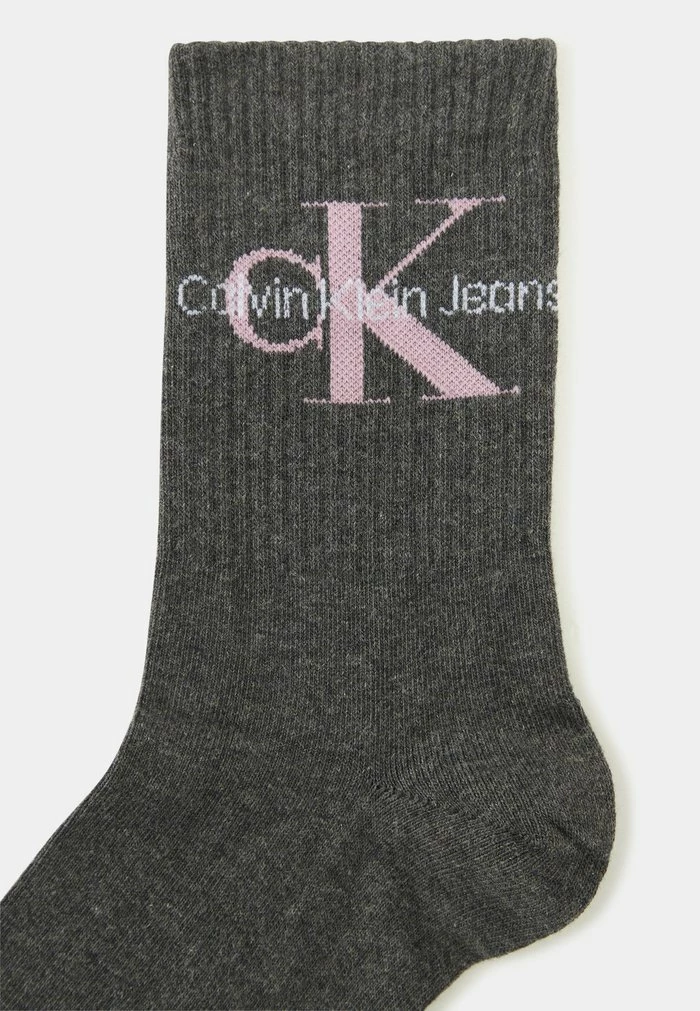 Calvin Klein Underwear WOMEN SOCK - Socks - Dark Grey Melange - Image 7