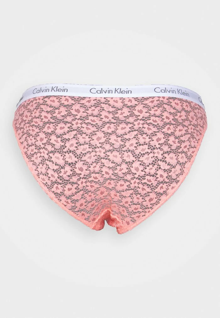 Calvin Klein Underwear CAROUSEL 3 PACK - Briefs - Strawbfield/washedscarlet/frost - Image 3