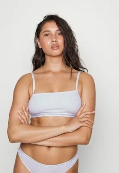 Calvin Klein Underwear COTTON UNLINED BRALETTE 2 PACK - Bustier - White/red