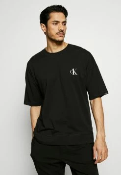 Calvin Klein Underwear ONE CREW NECK - Pyjama Top - Black