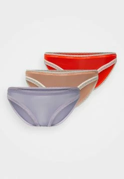 Calvin Klein Underwear 3 PACK - Briefs - Lil Bud/tus Ter Cot/sundown Orange