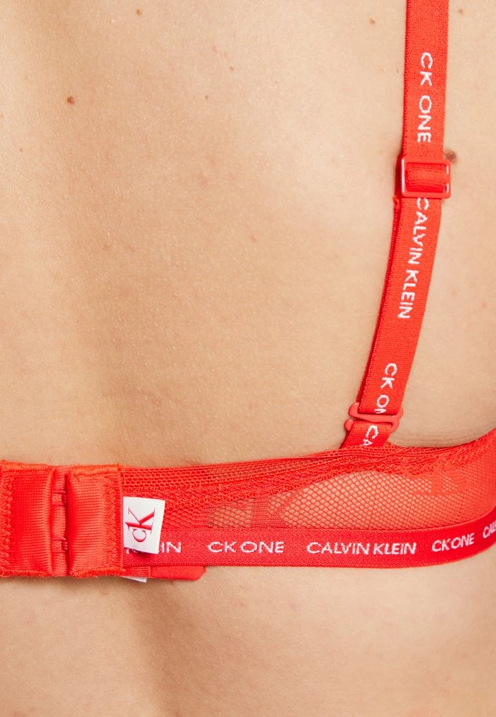 Calvin Klein Underwear UNLINED BRALETTE - Bustier - Tuscan Terra Cotta - Image 7