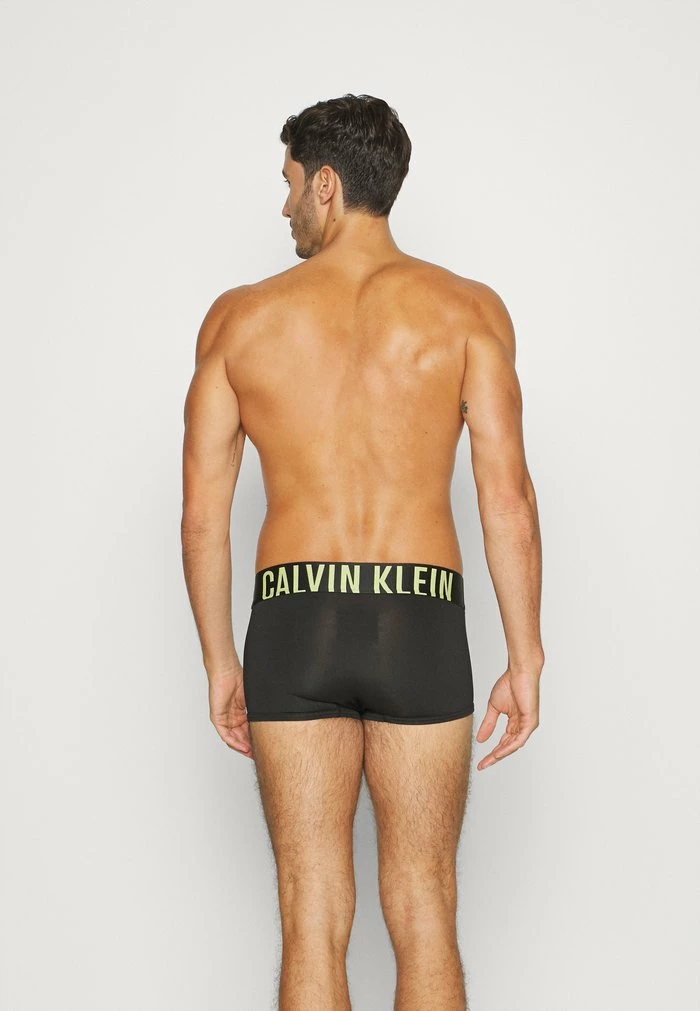 Calvin Klein Underwear INTENSE POWER TRUNK 2 PACK - Pants - Black W.mesquite Lime/mesquite Lime - Image 2