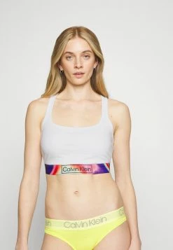 Calvin Klein Underwear UNLINED BRALETTE - Bustier - White