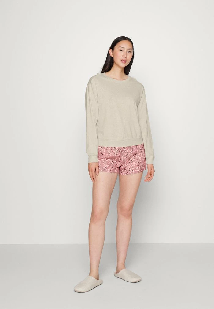 Calvin Klein Underwear CREW NECK - Pyjama Top - Cedar Heather - Image 2