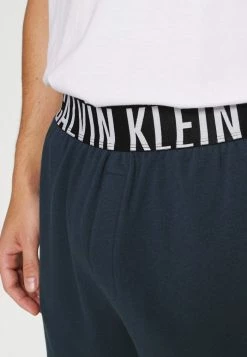 Calvin Klein Underwear INTENSE POWER LOUNGE SLEEP SHORT - Pyjama Bottoms - Blue 11 Calvin Klein Underwear INTENSE POWER LOUNGE SLEEP SHORT - Pyjama Bottoms - Blue -Calvin Klein Underwear Shop 9933ba2c4c744793bacae49678591231