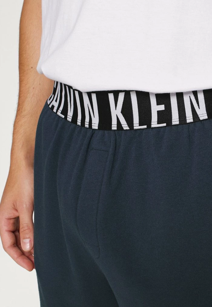 Calvin Klein Underwear INTENSE POWER LOUNGE SLEEP SHORT - Pyjama Bottoms - Blue 7 Calvin Klein Underwear INTENSE POWER LOUNGE SLEEP SHORT - Pyjama Bottoms - Blue - Image 5