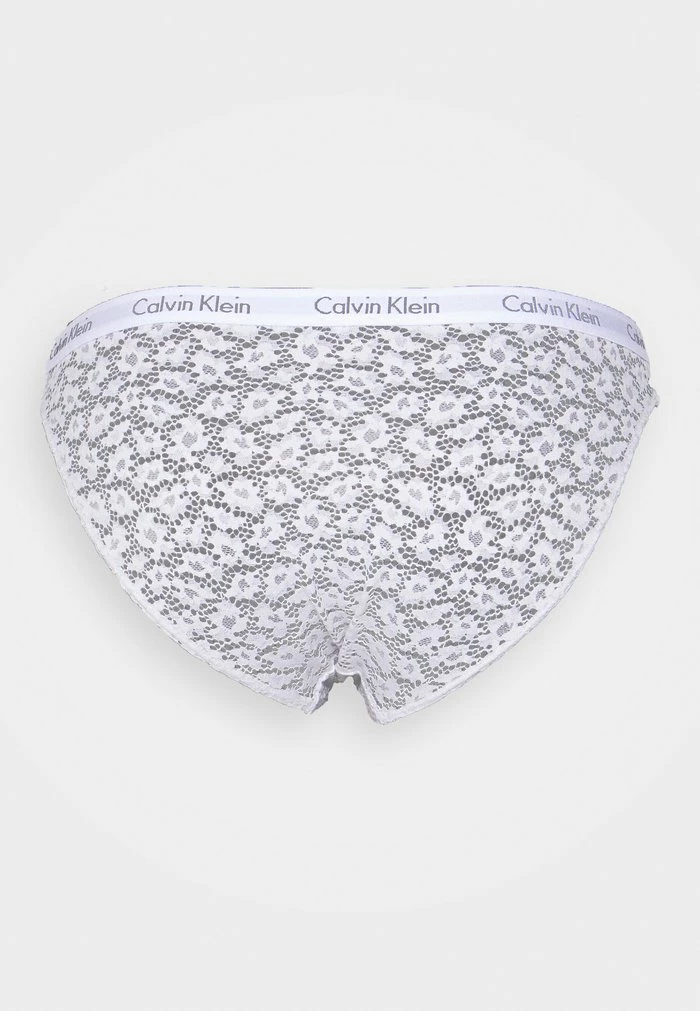 Calvin Klein Underwear CAROUSEL 3 PACK - Briefs - Strawbfield/washedscarlet/frost - Image 2