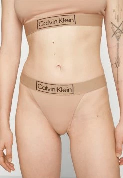 Calvin Klein Underwear STRING THONG - Thong - Clay