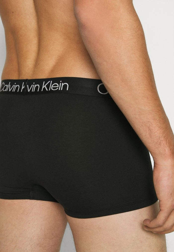 Calvin Klein Underwear TRUNK 3 PACK - Pants - White/black/grey Heather - Image 6