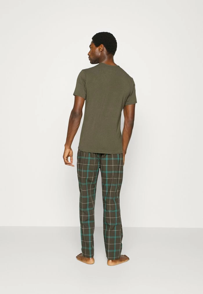 Calvin Klein Underwear SLEEP PANT - Pyjama Bottoms - Window Pane/process Green - Image 3