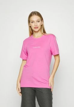 Calvin Klein Underwear MODERN STRUCTURE CREW NECK - Nightie - Hollywood Pink