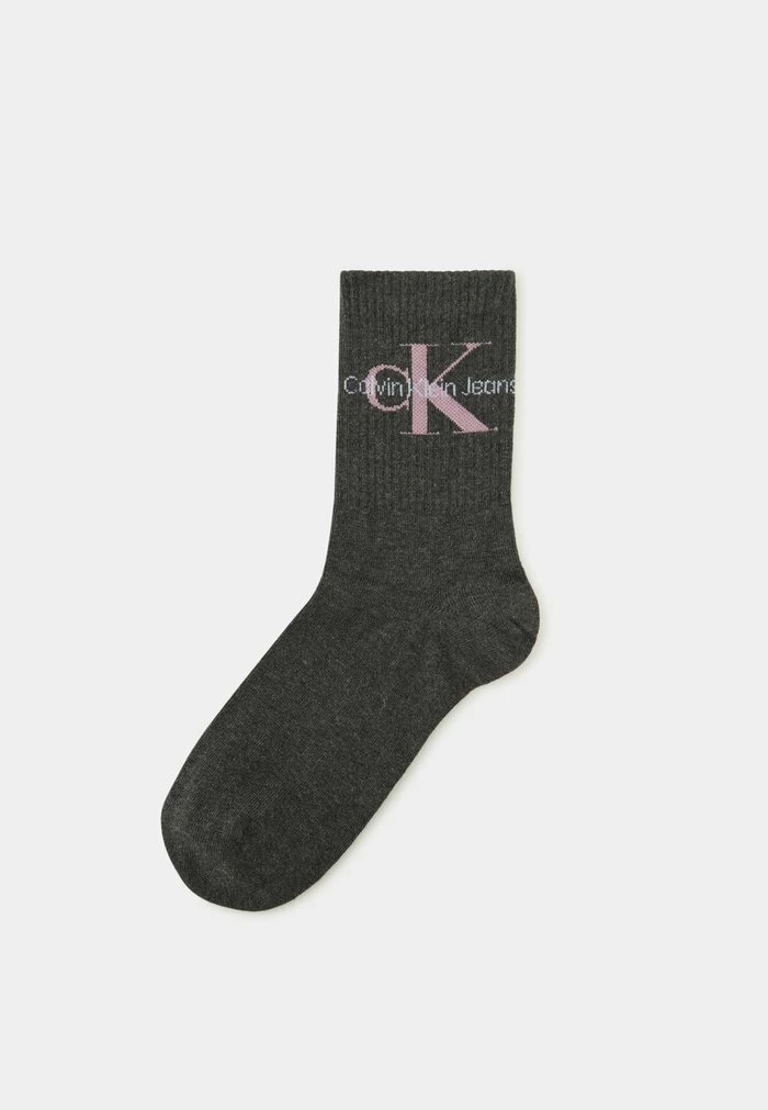 Calvin Klein Underwear WOMEN SOCK - Socks - Dark Grey Melange - Image 3