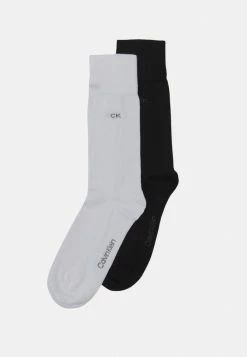 Calvin Klein Underwear UNISEX 2 PACK - Socks - White