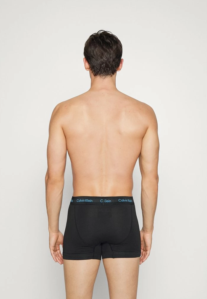 Calvin Klein Underwear TRUNK 3 PACK - Pants - Ocean Storm/lime/signature Blue - Image 2