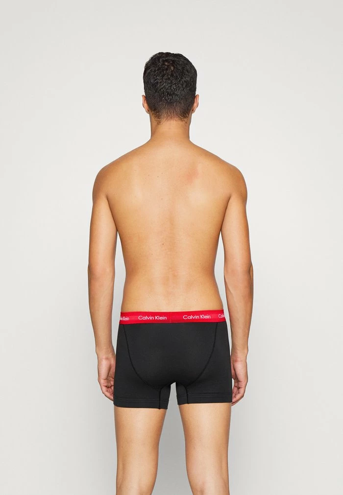 Calvin Klein Underwear TRUNK 3 PACK - Pants - Black - Image 4