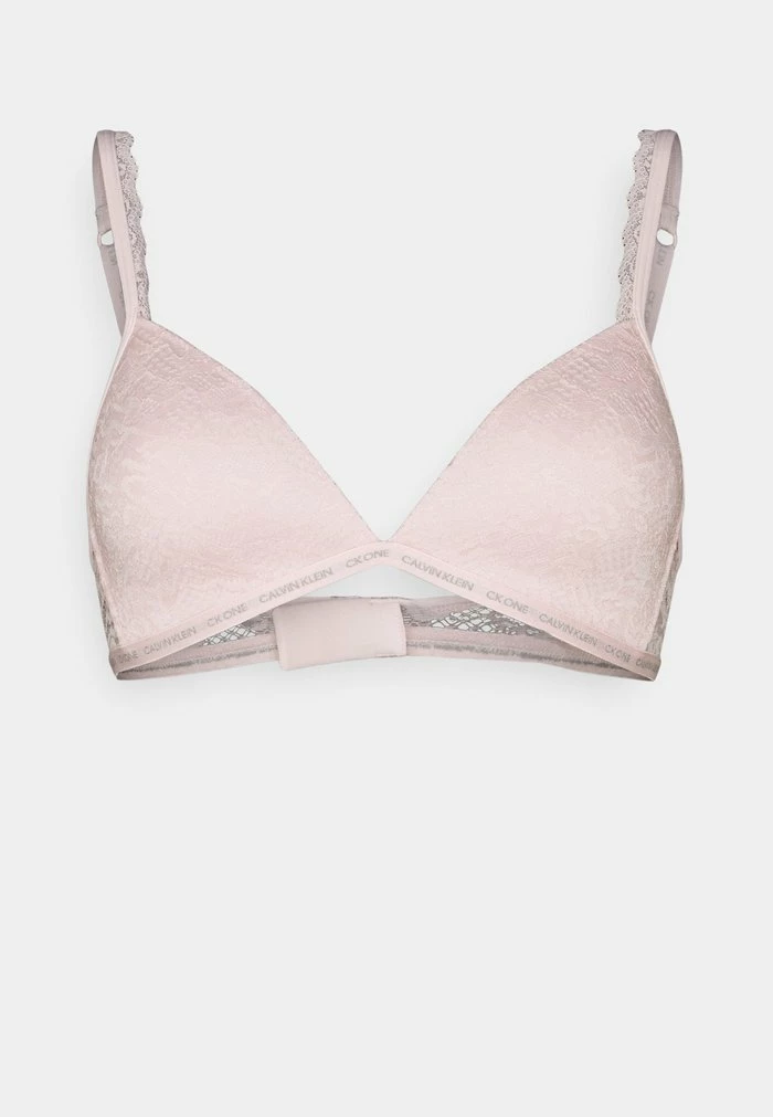 Calvin Klein Underwear Triangle Bra - Barely Pink - Image 4