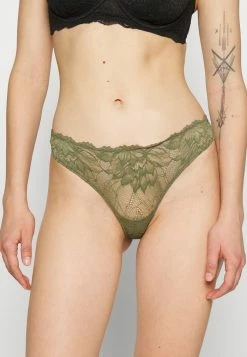 Calvin Klein Underwear SEDUCTIVE COMFORT LIGHT THONG - Thong - Napa