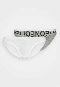 Calvin Klein Underwear 2 PACK - Briefs - White Stencil /grey Heather 12 Calvin Klein Underwear 2 PACK - Briefs - White Stencil /grey Heather -Calvin Klein Underwear Shop 9f47df85438c4a819ecefb13cfe1ae6a