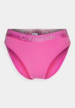 Calvin Klein Underwear MODERN STRUCTURE CHEEKY BIKINI - Briefs - Hollywood Pink
