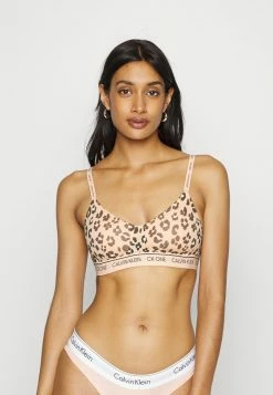 Calvin Klein Underwear LINED BRALETTE WIREFREE - Bustier - Peach Melba