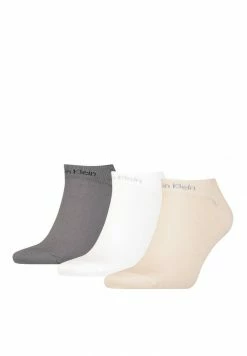 Calvin Klein Underwear 3ER-PACK - Socks - Sand