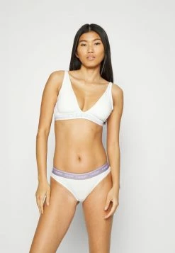 Calvin Klein Underwear THONG 7 PACK - Thong - Grey Heather/black Coloured