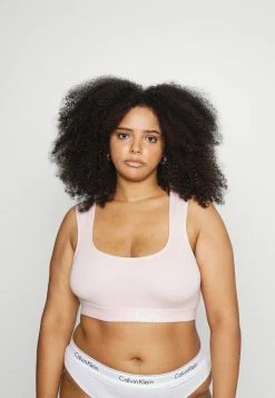 Calvin Klein Underwear UNLINED BRALETTE - Bustier - Barely Pink