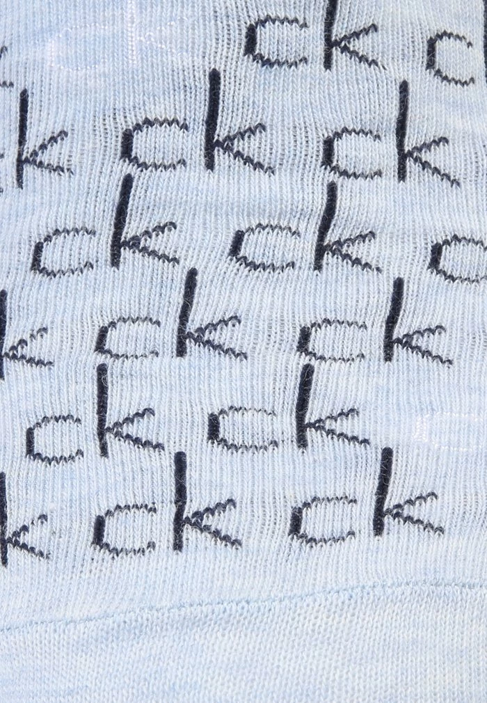 Calvin Klein Underwear REPEAT LOGO SNEAKER 2 PACK - Socks - Denim - Image 3