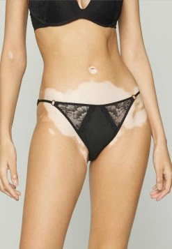 Calvin Klein Underwear CAMELLIA - Briefs - Black