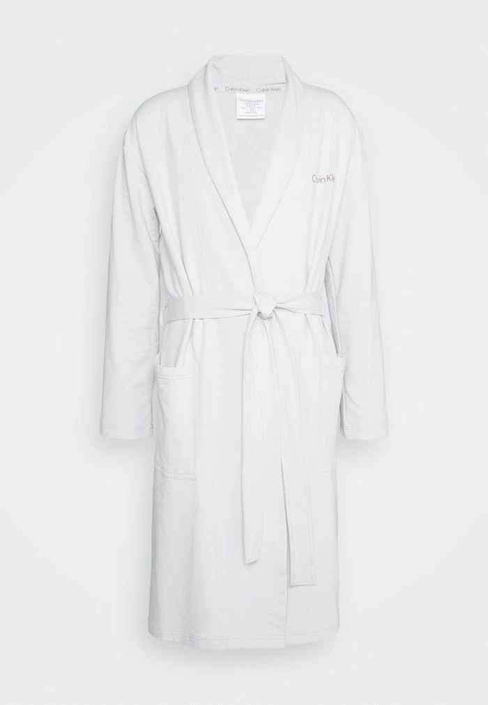 Calvin Klein Underwear ROBE - Dressing Gown - Antique Grey - Image 5