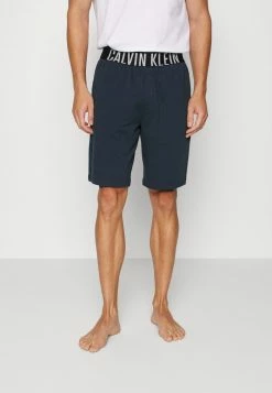 Calvin Klein Underwear INTENSE POWER LOUNGE SLEEP SHORT - Pyjama Bottoms - Blue