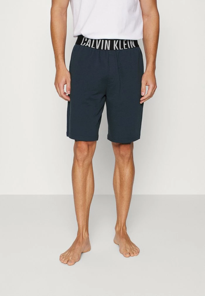 Calvin Klein Underwear INTENSE POWER LOUNGE SLEEP SHORT - Pyjama Bottoms - Blue 3 Calvin Klein Underwear INTENSE POWER LOUNGE SLEEP SHORT - Pyjama Bottoms - Blue