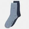 Calvin Klein Underwear WOMEN SOCK 2 PACK - Socks - Denim Blue