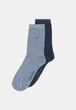 Calvin Klein Underwear WOMEN SOCK 2 PACK - Socks - Denim Blue