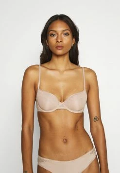 Calvin Klein Underwear MIRROR DEMI SPACER - Underwired Bra - Cedar
