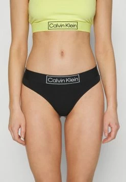 Calvin Klein Underwear Thong - Black