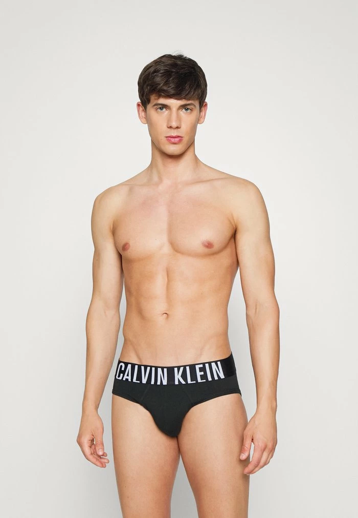 Calvin Klein Underwear HIP BRIEF 2 PACK - Briefs - Black/white/new Slate 4 Calvin Klein Underwear HIP BRIEF 2 PACK - Briefs - Black/white/new Slate - Image 2