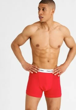 Calvin Klein Underwear 3 PACK - Pants - White/red/blue