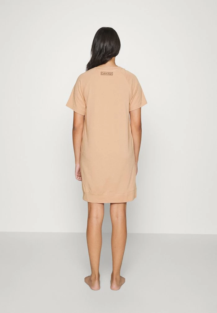 Calvin Klein Underwear NIGHTSHIRT - Nightie - Clay - Image 3