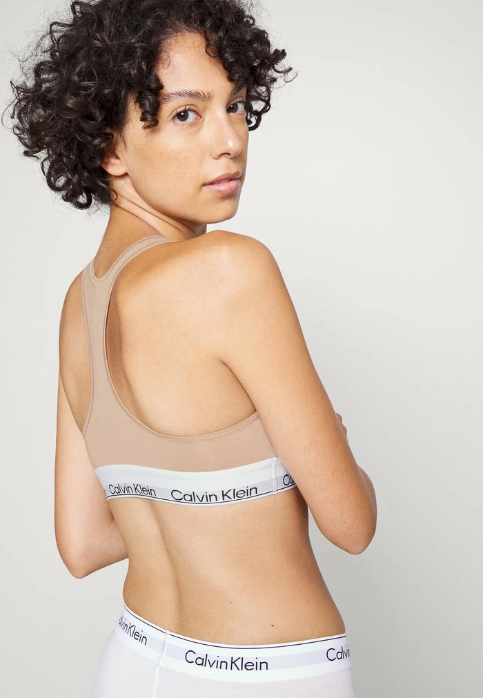 Calvin Klein Underwear UNLINED BRALETTE - Bustier - Cedar - Image 4