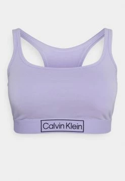 Calvin Klein Underwear UNLINED BRALETTE - Bustier - Vervain Lilac