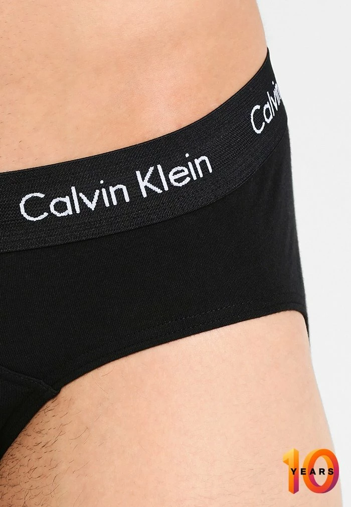 Calvin Klein Underwear HIP BRIEF 3 PACK - Briefs - Black - Image 2