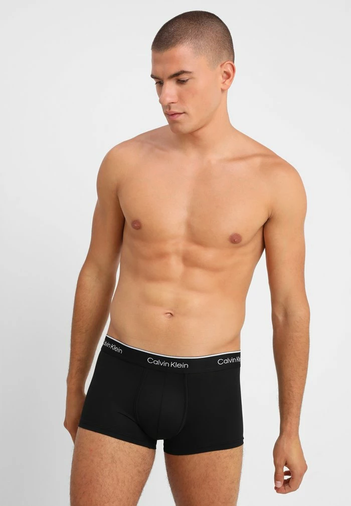 Calvin Klein Underwear LOW RISE TRUNK 2PK - Pants - Black