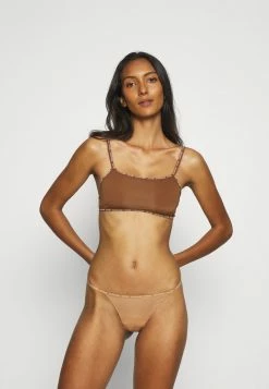 Calvin Klein Underwear UNLINED BRALETTE 2 PACK - Bustier - Cinnamon