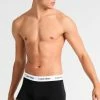 Calvin Klein Underwear LOW RISE TRUNK 3 PACK - Pants - Black