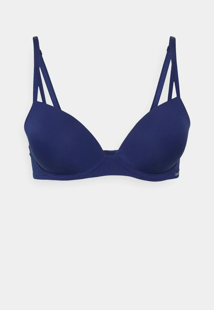 Calvin Klein Underwear Push-up Bra - Blue Depths - Image 5