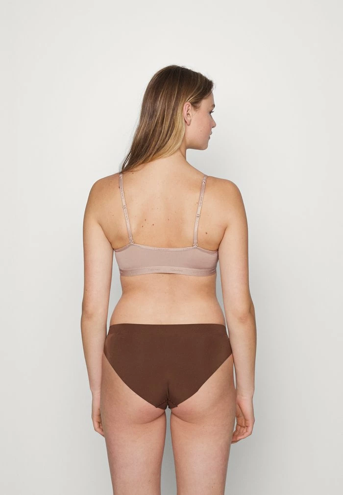 Calvin Klein Underwear UNLINED BRALETTE - Bustier - Cedar - Image 4
