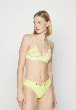 Calvin Klein Underwear UNLINED - Triangle Bra - Cyber Green