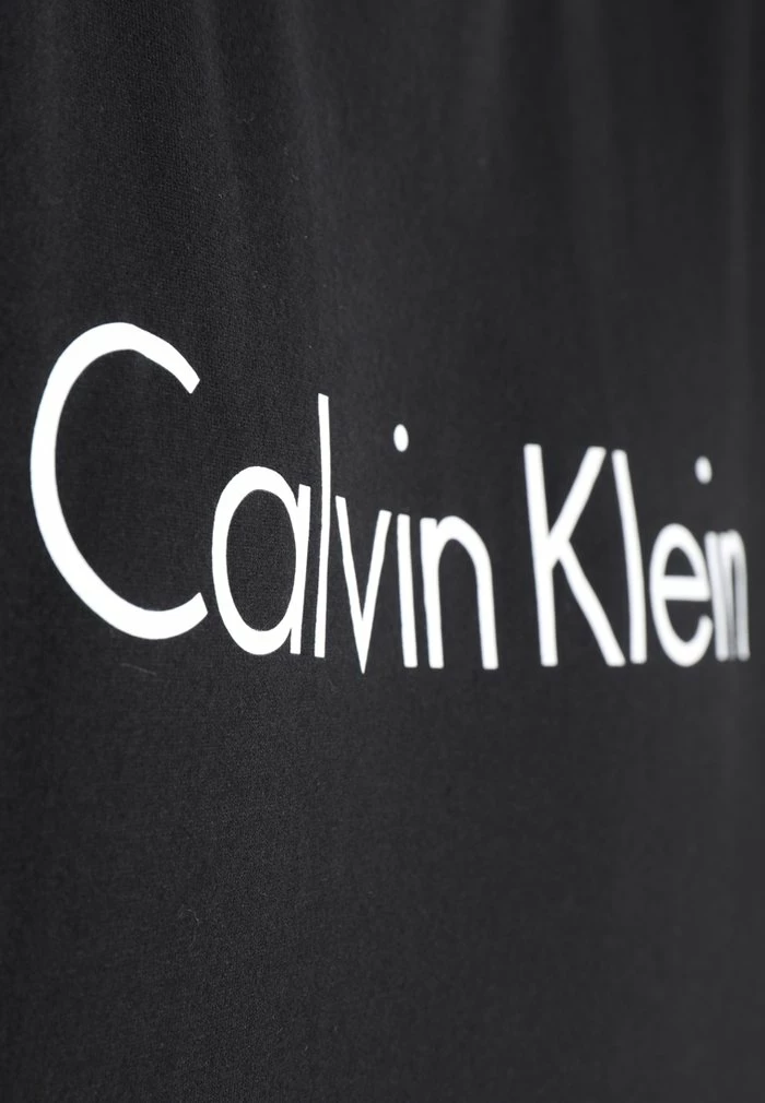 Calvin Klein Underwear COMFORT - Pyjama Top - Black/white - Image 6